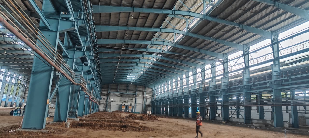 Commercial Infrastructure Structural Development