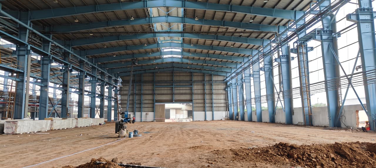 Modern Commercial Building Construction