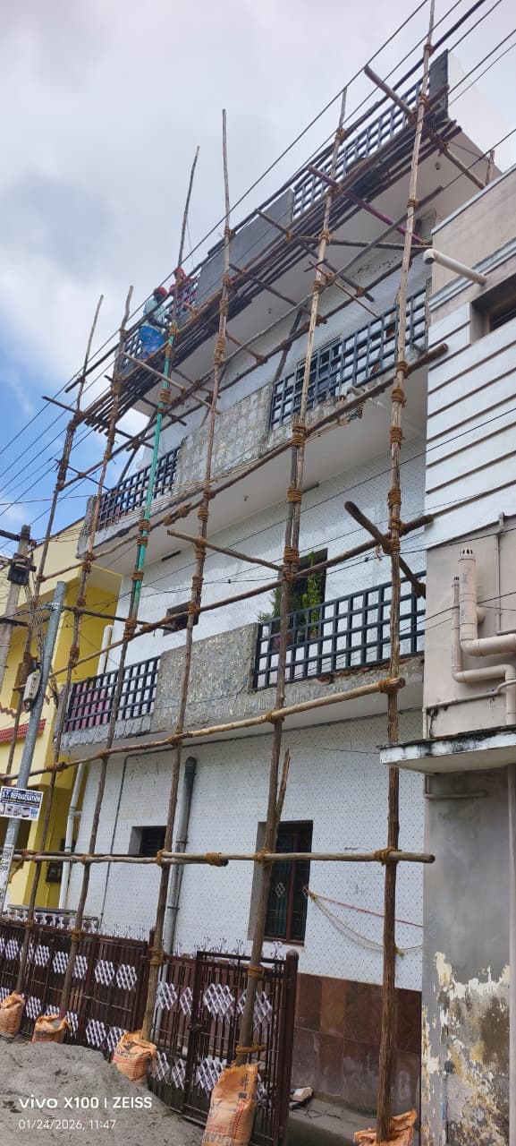 Ongoing Premium Villa Construction