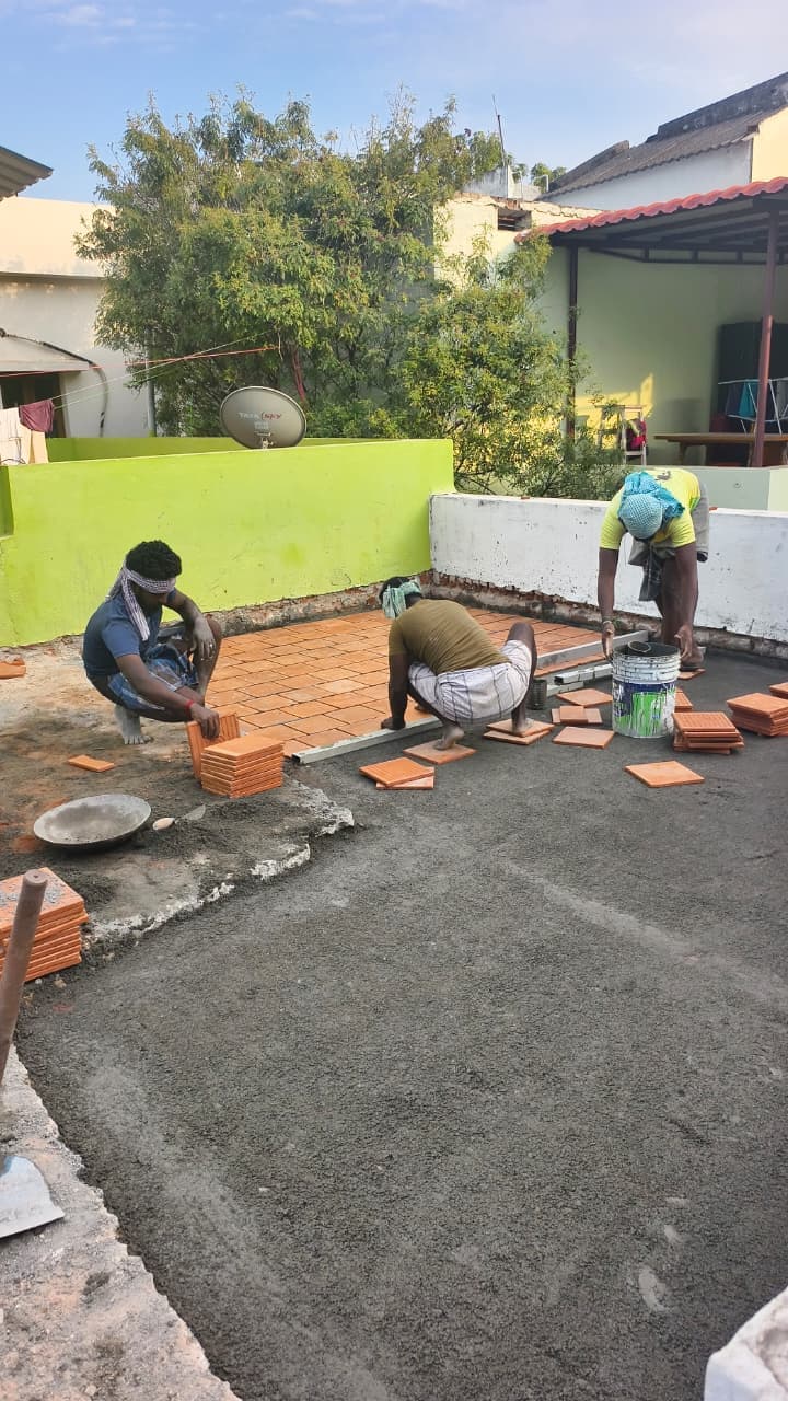Ongoing Residential Project Site Work